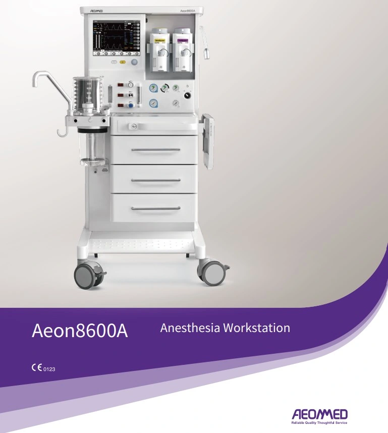 Medical Equipment Anesthetic Workstation with Ventilator with Vaporizer Aeonmed CE