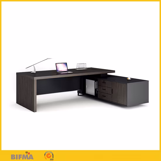 Moderno computador recepção mobiliário branco mesa de luxo mesa de escritório, corians pedra chefe uso computador mesa de escrita