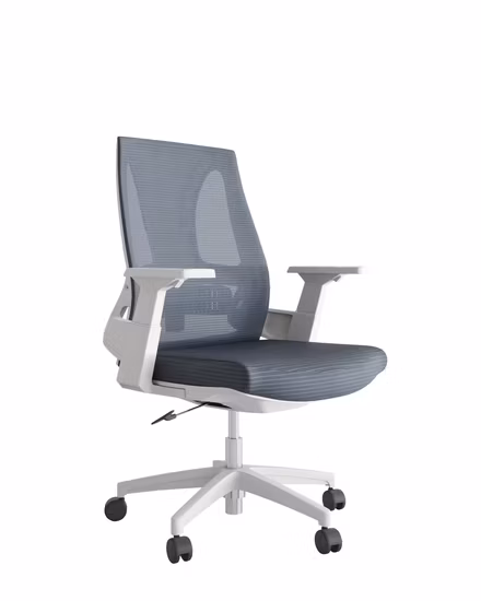 Móveis de fábrica, cadeiras de escritório executivas modernas e ergonômicas giratórias